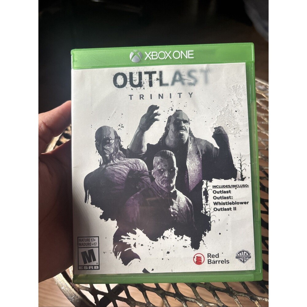 Outlast Trinity Xbox One (Microsoft Xbox One, 2017) CIB